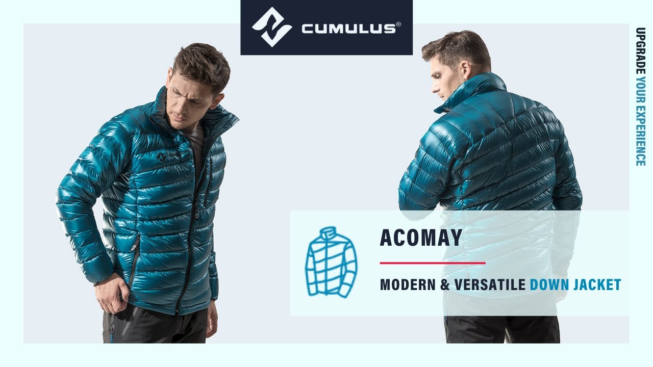 Acomay down jacket by Cumulus&reg;