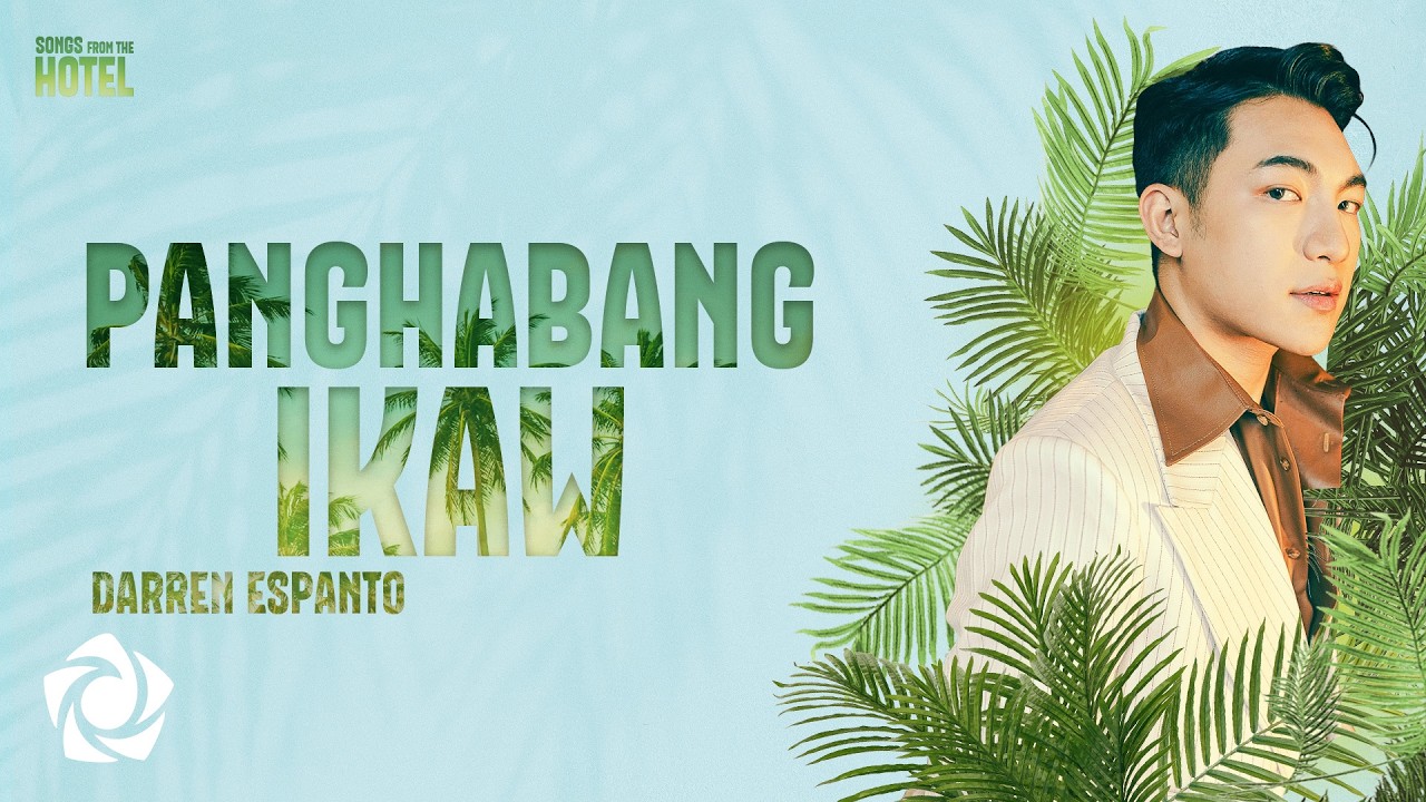 DARREN - 'Panghabang Ikaw' Official Lyric Video | The Secrets of Hotel 88: Original Soundtrack