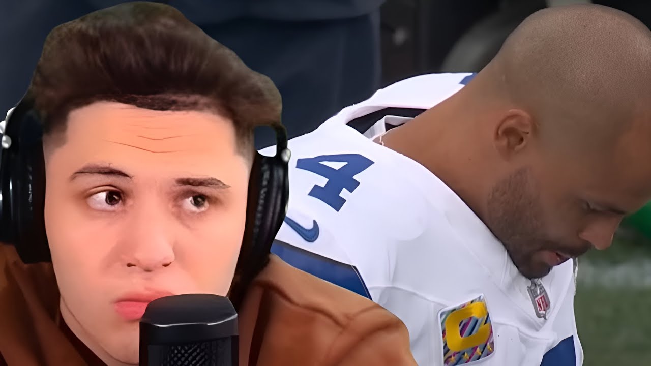 JoeyDubs Reacts To Dallas Cowboys vs. Carolina Panthers Game Highlights | NFL 2025 Season Week 6