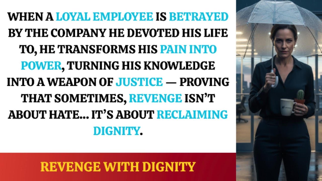 Long Service Employee Revenge: After 20 Years of Loyalty, They Left Me Broken &mdash; Until I Fought Back