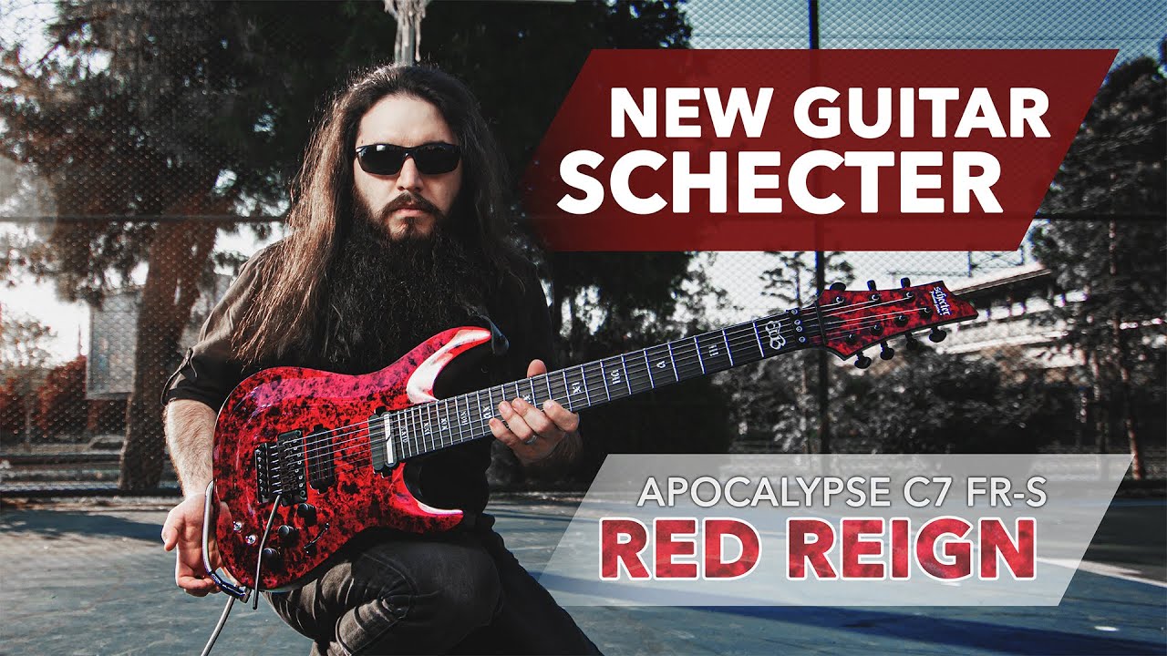Schecter Apocalypse Red Reign [English]