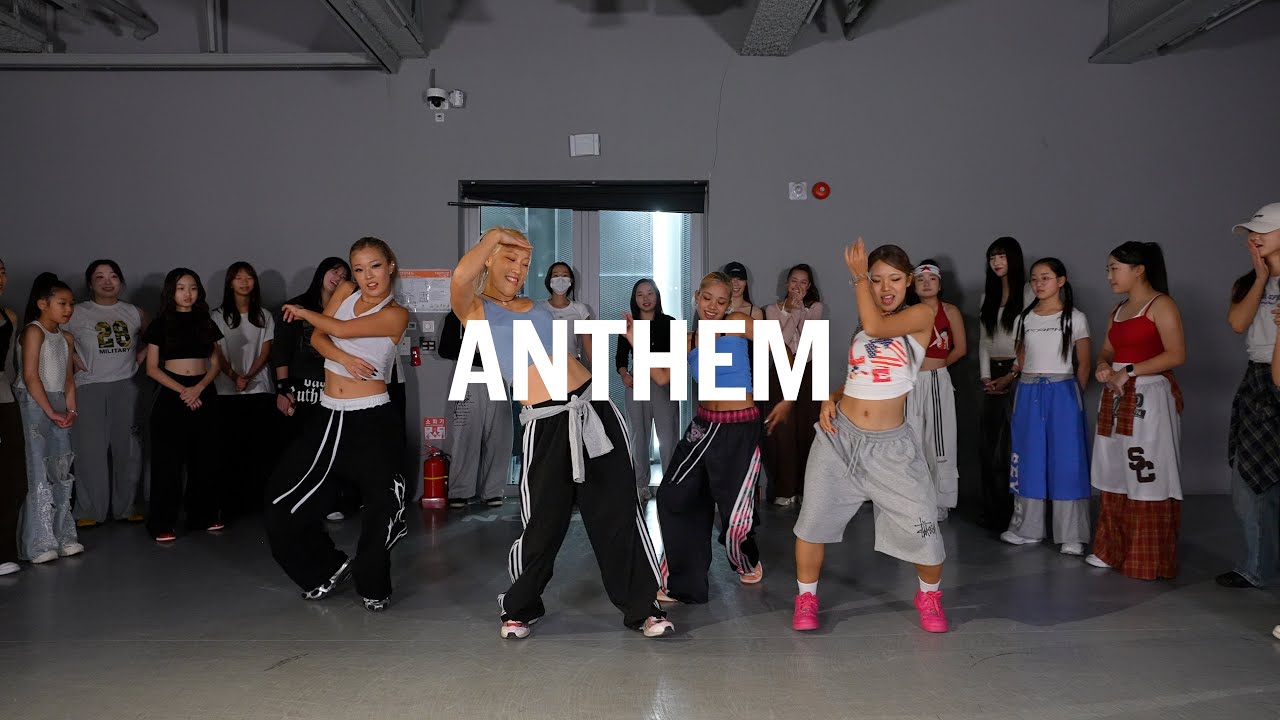 Anthem / Master Class / @Jane Kim