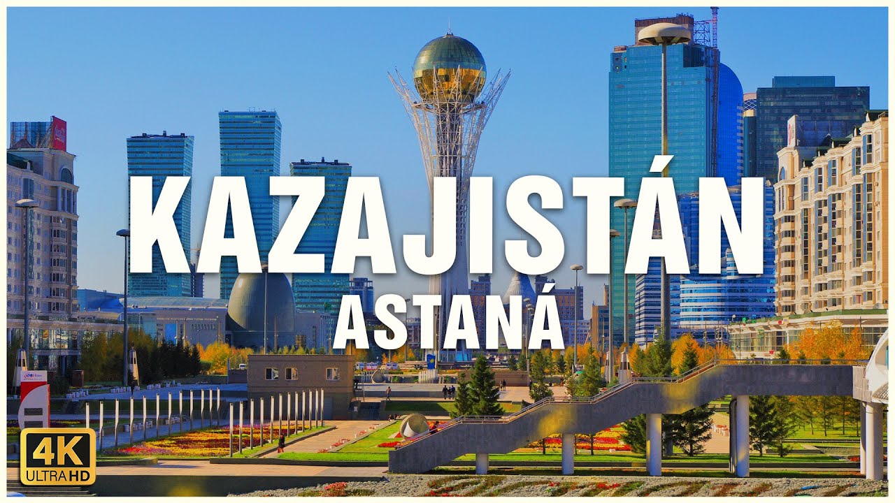 Kazajistán, ASTANÁ, el Dubai de las estepas  🇰🇿🏙☪