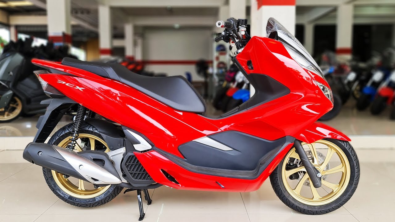 Honda PCX 150 Red-Black