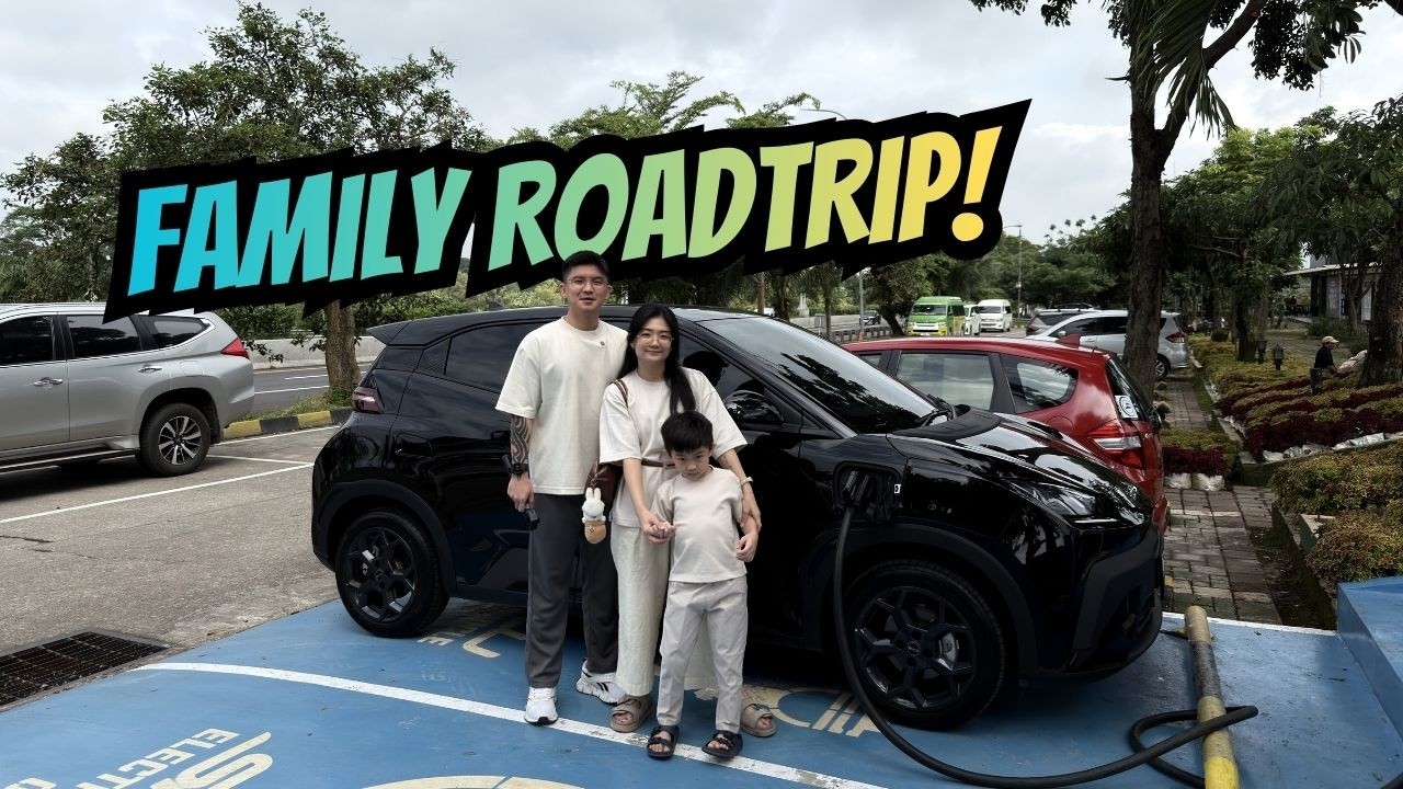 BEGINI RASANYA NYETIR TANGERANG-BANDUNG PAKAI BYD ATTO 1 | ONGKOS JALANNYA CUMA 30 RIBU???