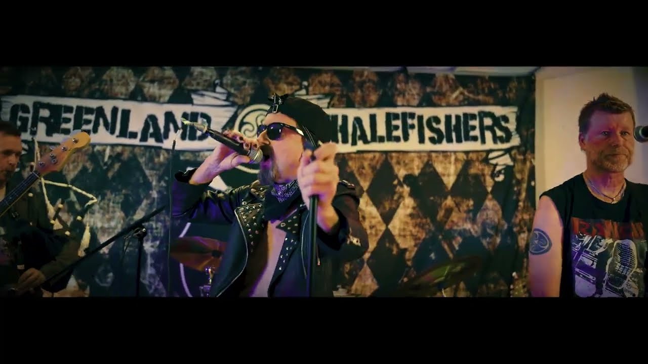 Greenland Whalefishers /  Bells / Official Music Video 4K