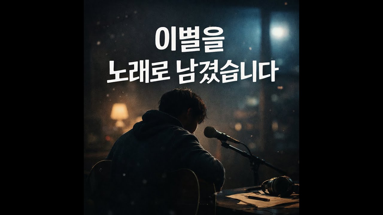 💔 이별을 노래로 남긴 자작곡 플레이리스트| 감정이 남아있는 밤 #자작곡 #이별플레이리스트#감성자작곡 #이별노래#플레이리스트 #감성음악#새벽감성 #창작곡