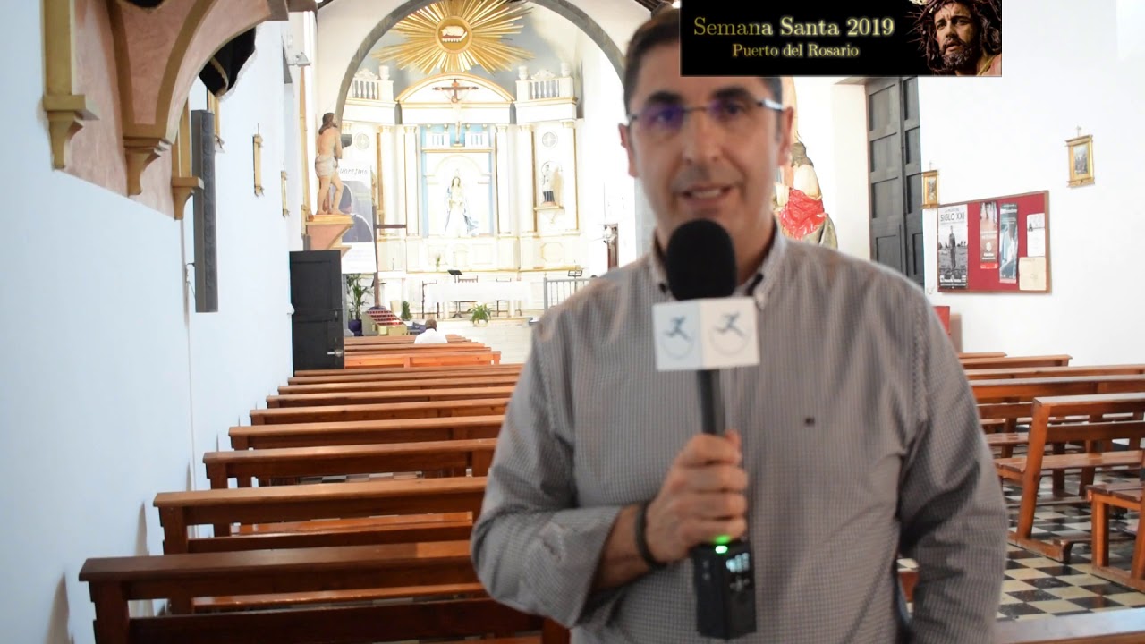 entrevista a Juan carlos medina parroco de Puerto Del Rosario