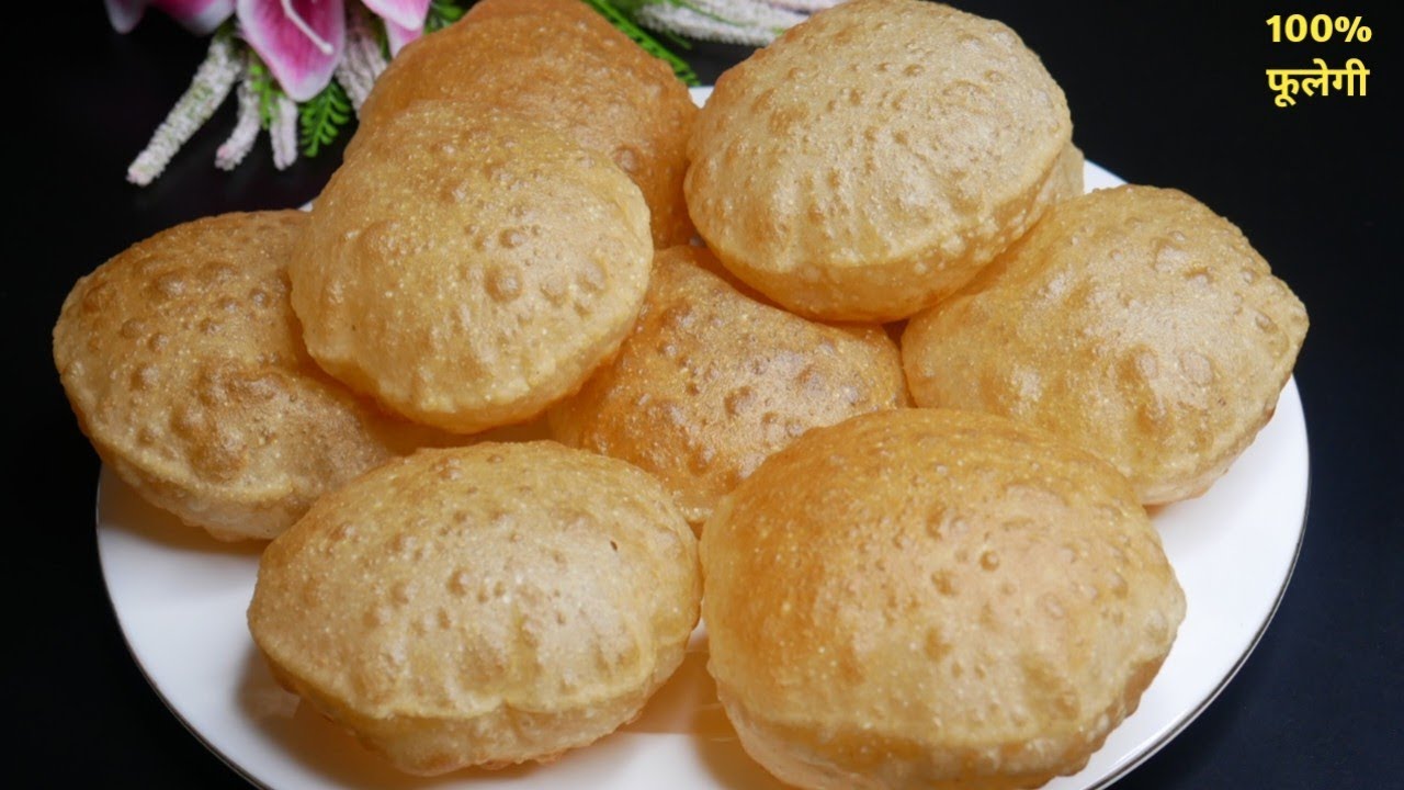 Soft Puffy Poori |आटे में  एक चीज़ मिला दे १००% पूरियां फूलेगी | एकदम फूली फूली पूरियां कैसे बनायें