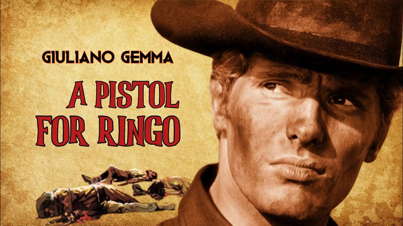 A Pistol for Ringo (1965) | Angel Face - Maurizio Graf / Ennio Morricone