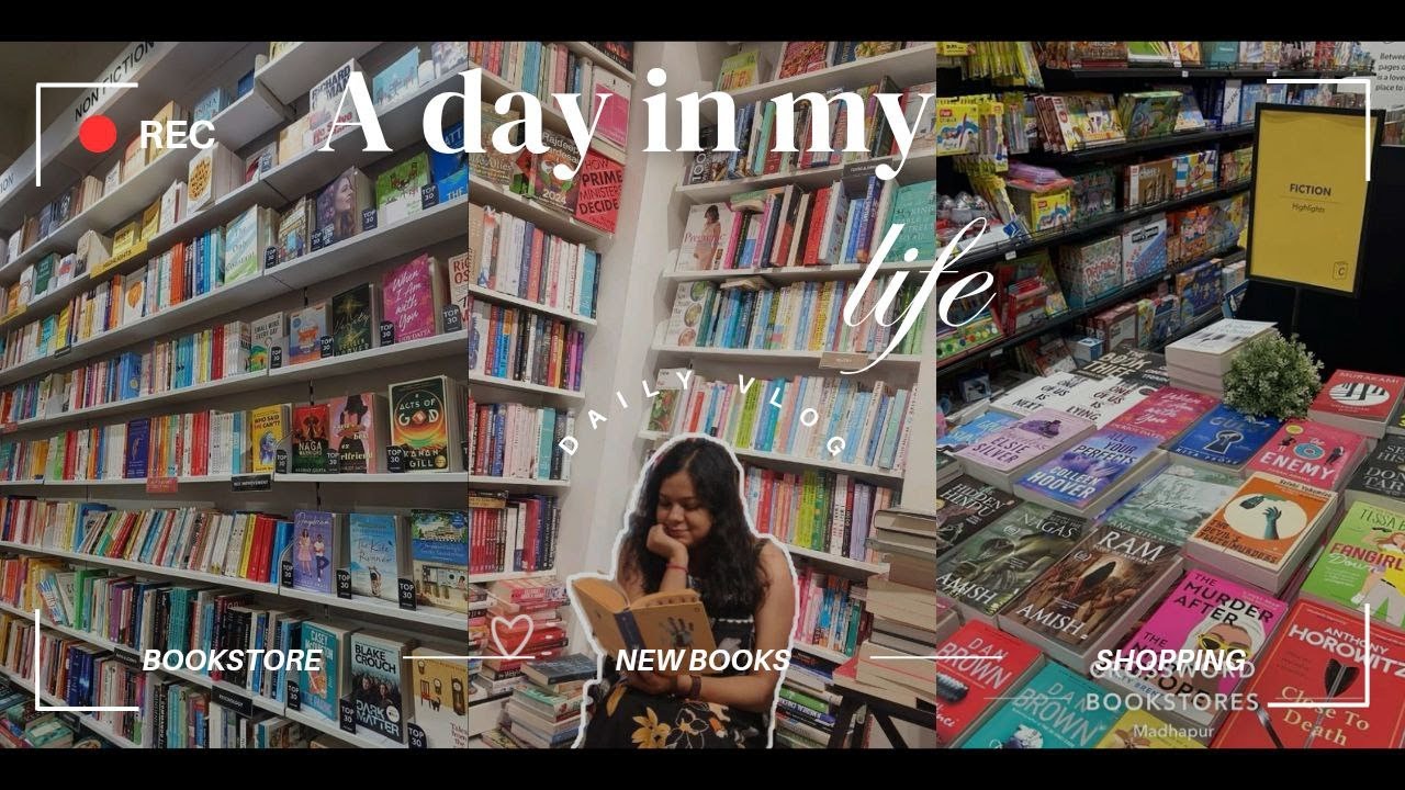exploring my first bookstore in hyderabad | crosswords bookstore vlog