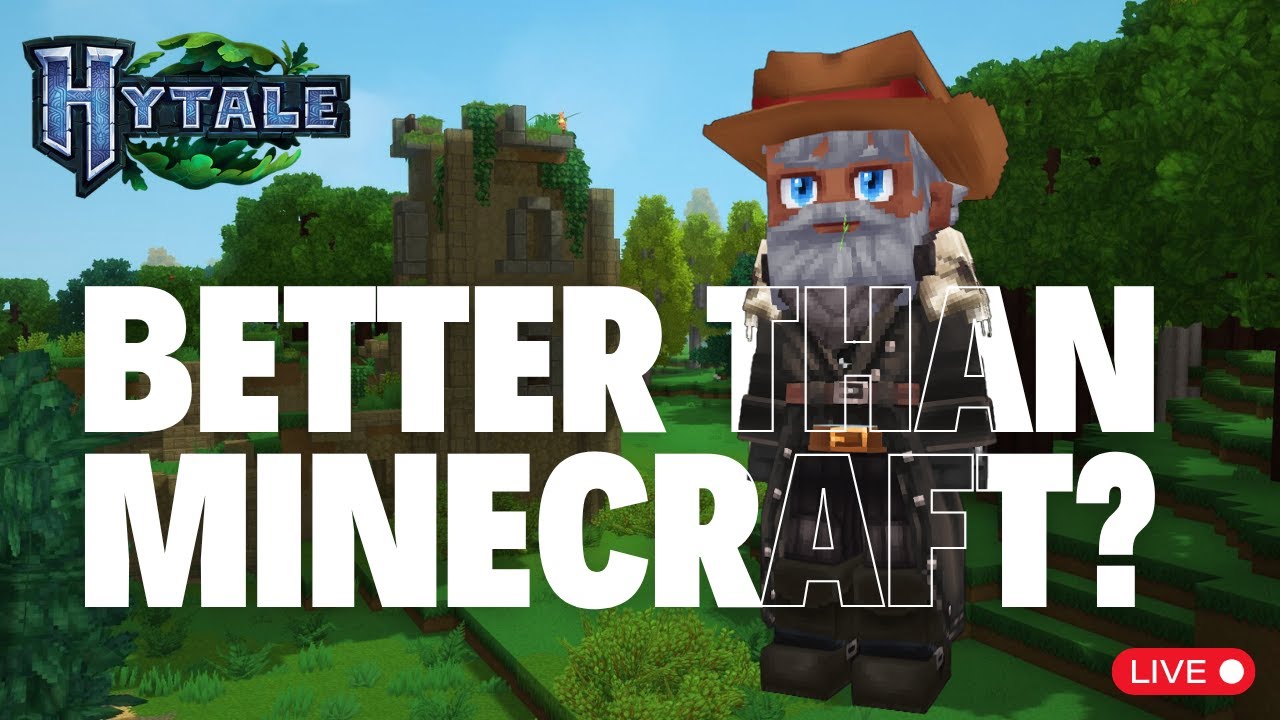 They Say It's Better Than Minecraft...Lets Find Out! | !merch !rogue