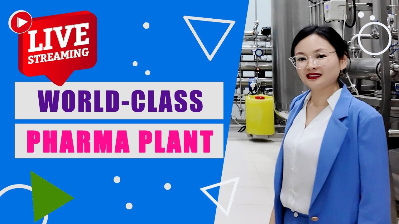 LIVE Tour – How IVEN Built a World-Class Pharma Plant in Iraq
