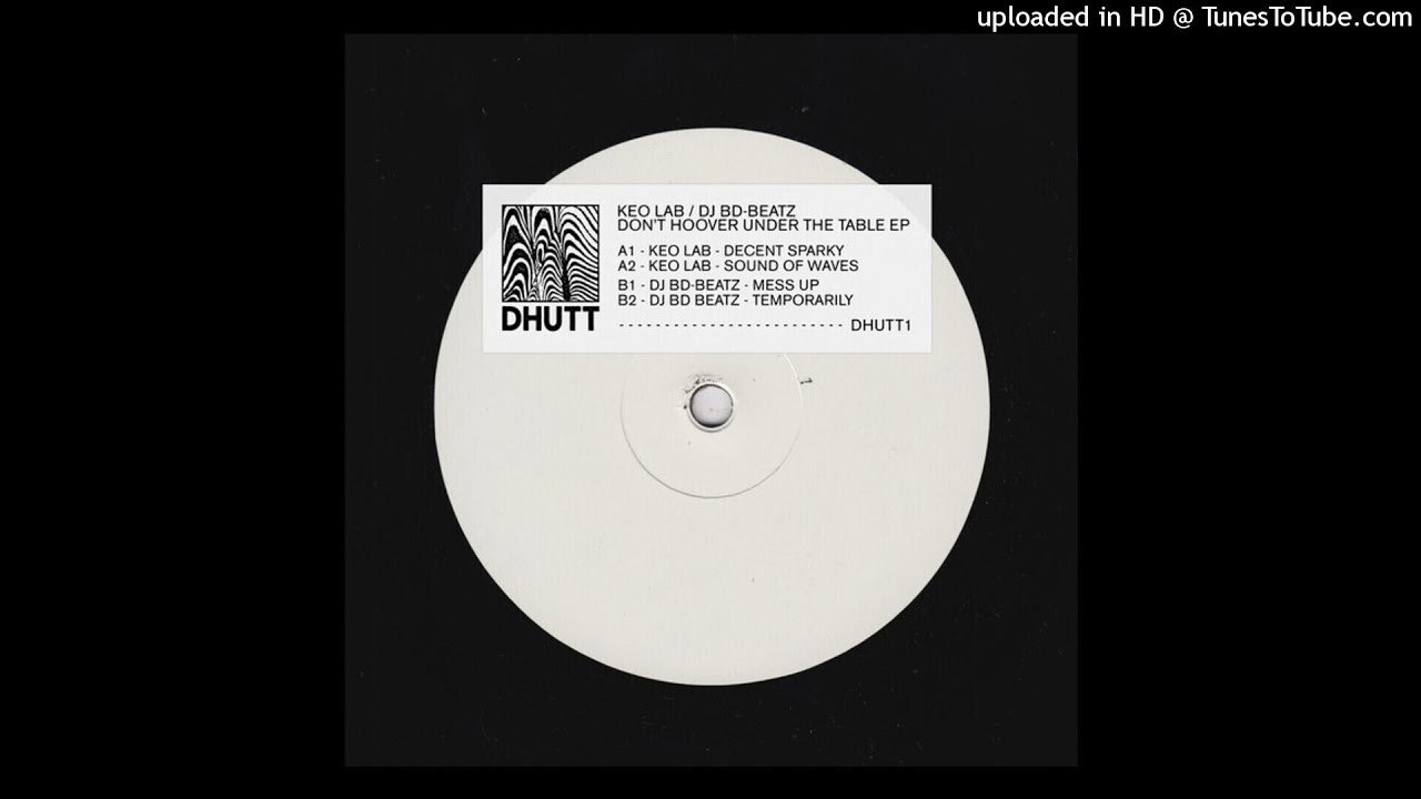 DJ BD-Beatz - Temporarily [DHUTT1]