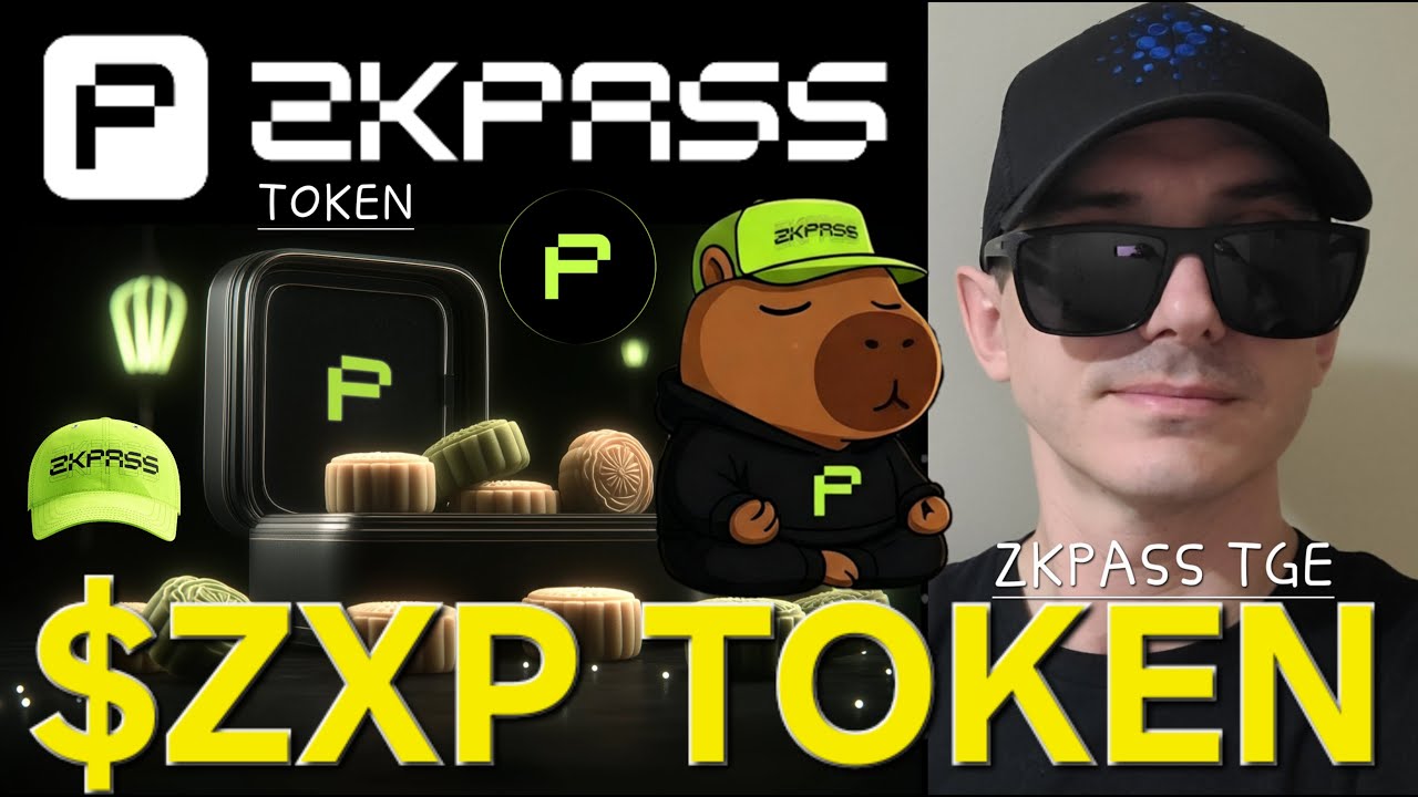 $ZKP - ZKPASS ТОКЕН TGE КРИПТО МОНЕТА KAITO AI CAPITAL LAUNCHPAD ZKP BLOCKCHAIN ​​ICO NEW YAPS YA...