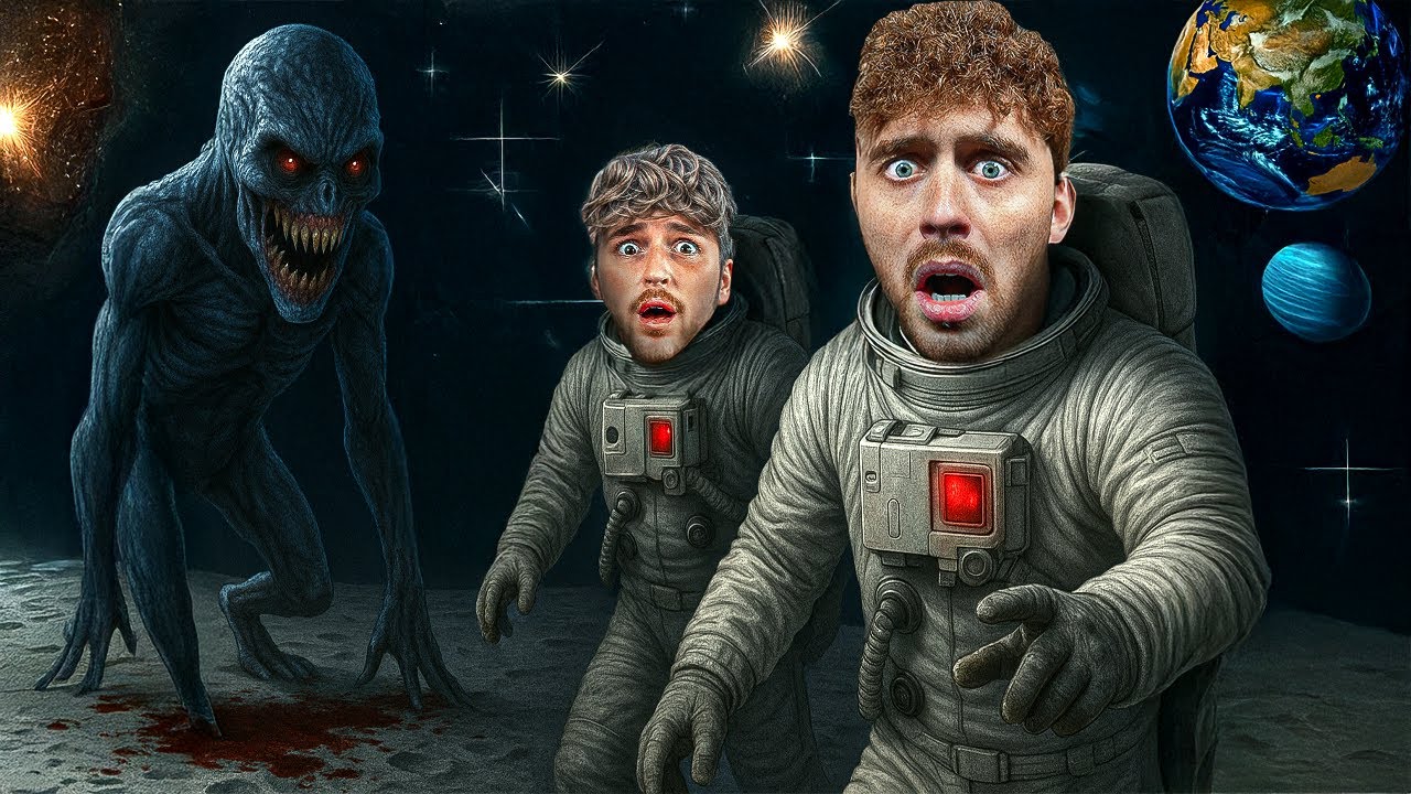 Can We Survive The Moon Monsters.. (Emissary Zero)