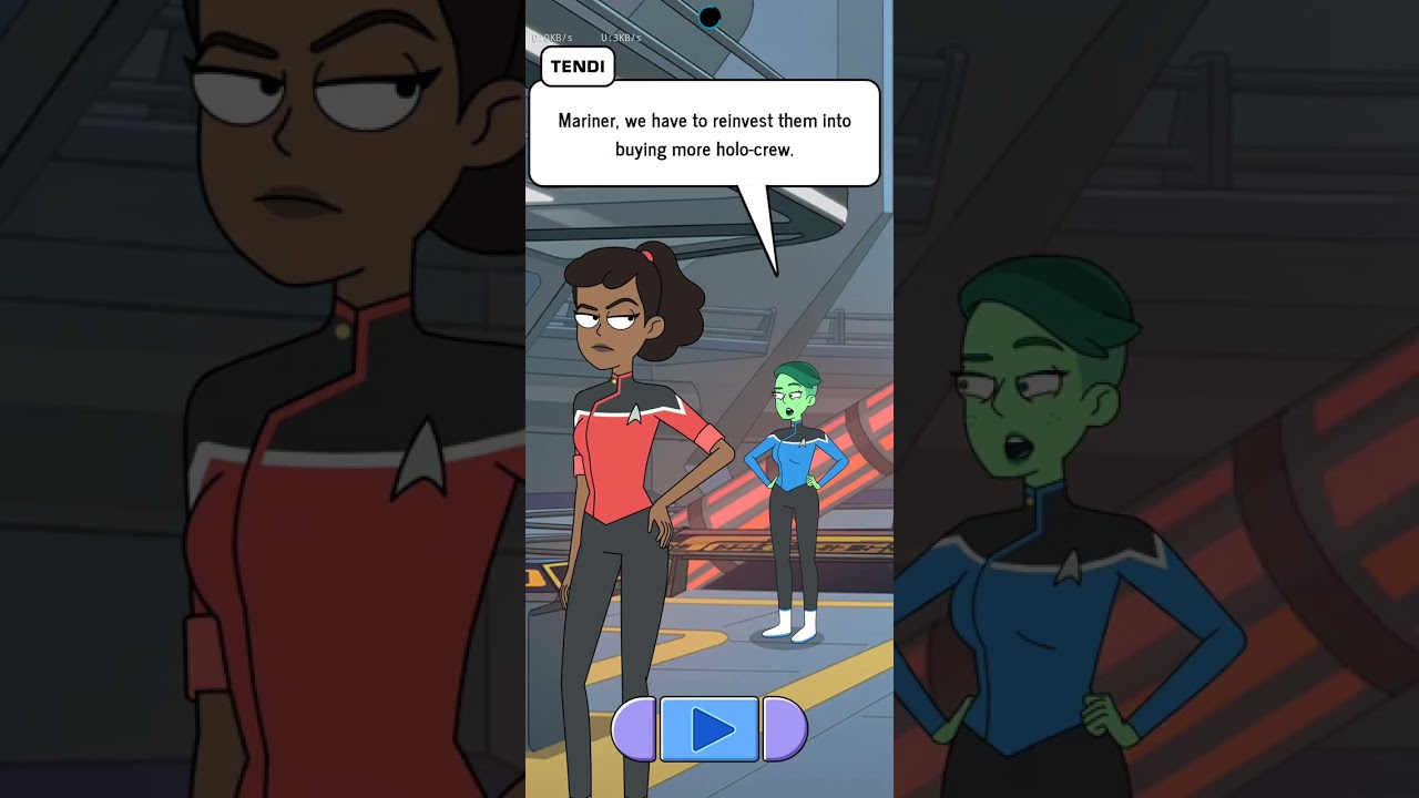 Star Trek Lower Decks Mobile