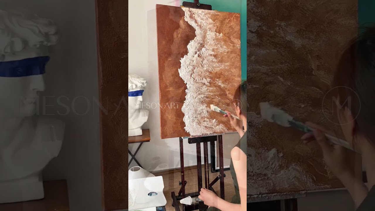 🎨100% Highest quality handmade Painting, No printing and artist enhanced.