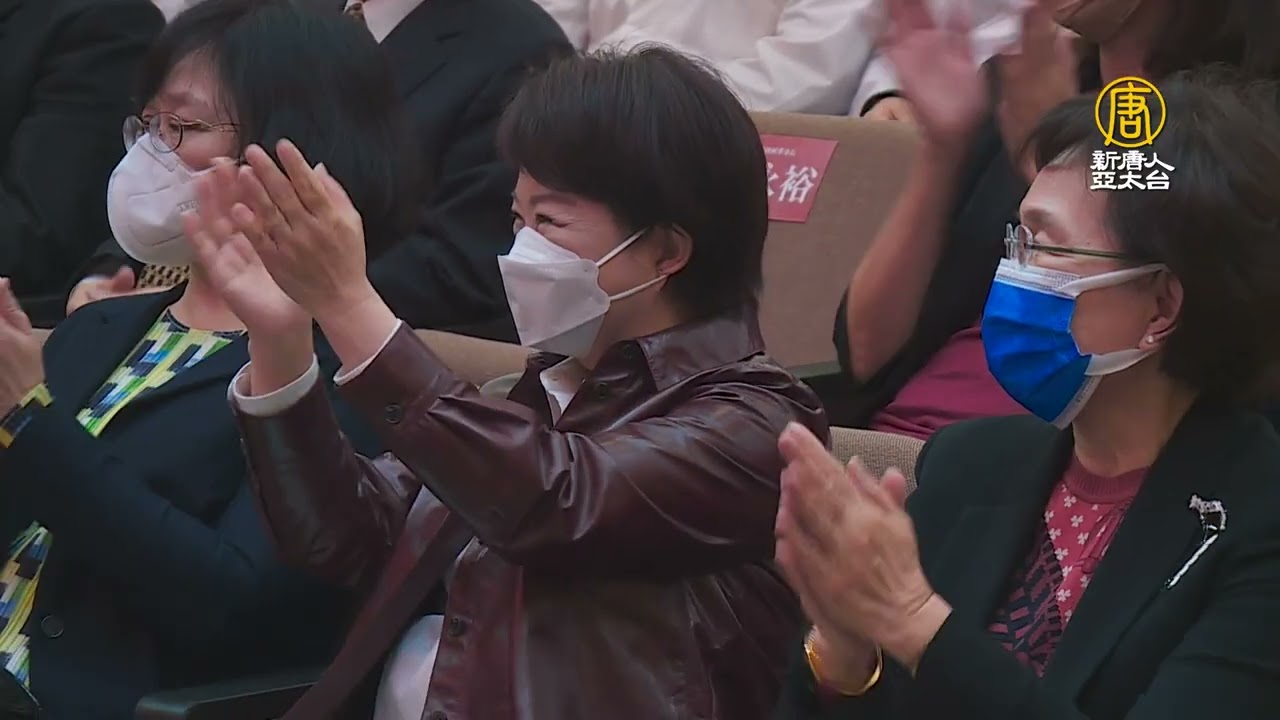台中榮院總長陳適安新書發表 現場冠蓋雲集