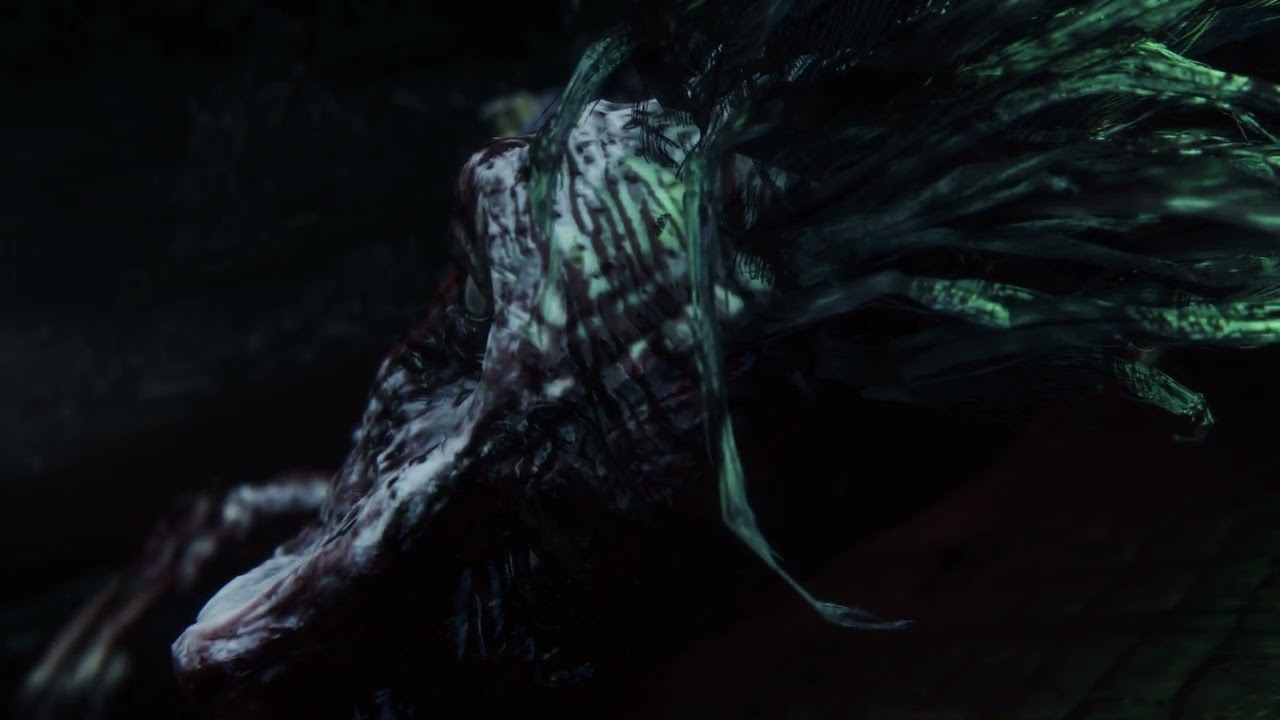 Bloodborne Ludwig and his sword