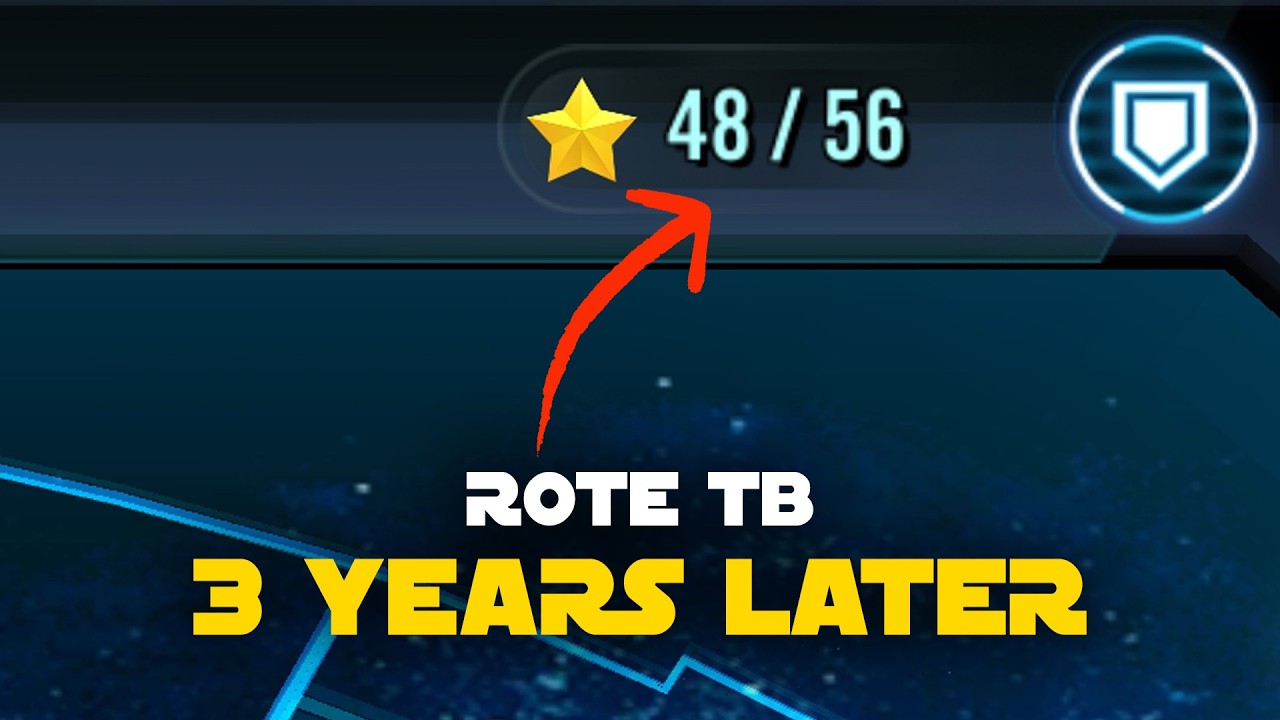 Looking back and ahead - Rise of the Empire TB | SWGOH ROTE