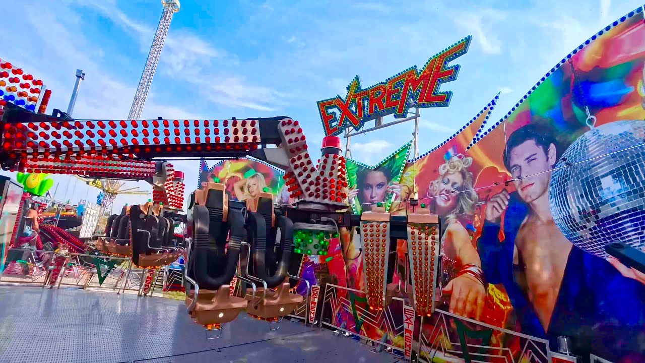 Extreme (Nathan Smith) On Ride The Hoppings Newcastle 2025