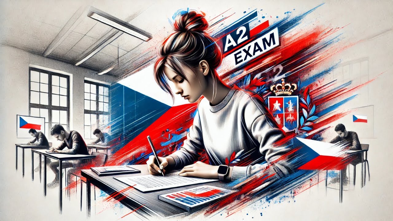 Czech A2 Exam Writing - Examples from Past Test