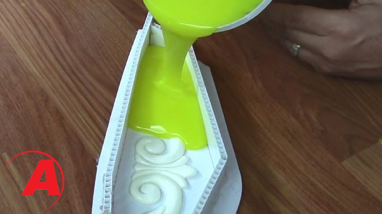 Plat 10, 25, and 40 Mold Making Silicone by Alumilite