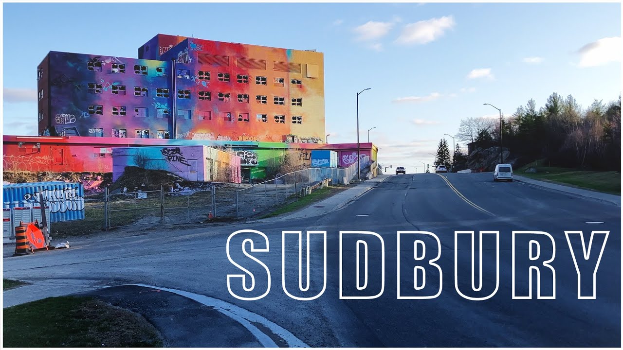 Exploring Sudbury, Ontario