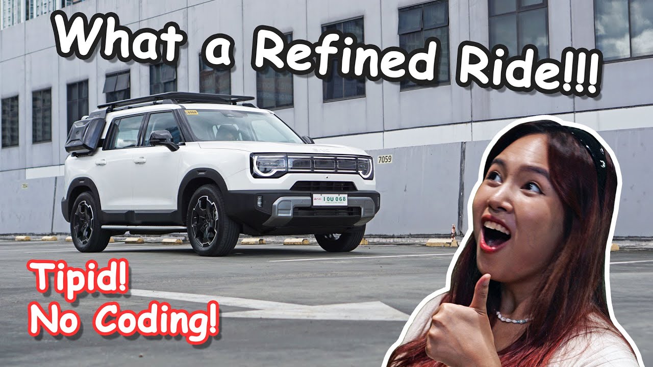 BAIC B30e Dune hybrid 4x4 Review
