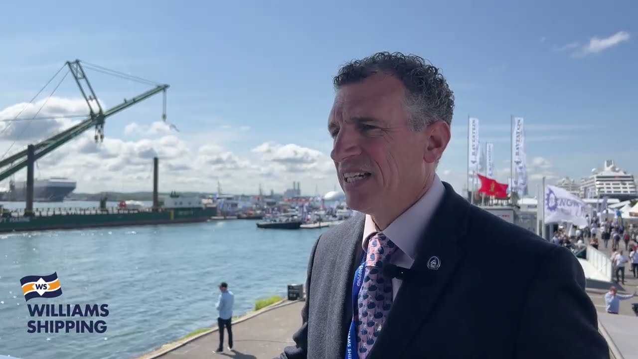 Williams Shipping announces brand new EuroCarrier, Willdiscover, at Seawork 2025!