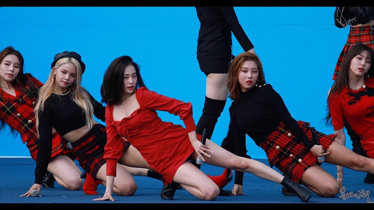 191006 CLC_(장예은) Black Dress [계룡 군문화축제 축하공연] 직캠(fancam)