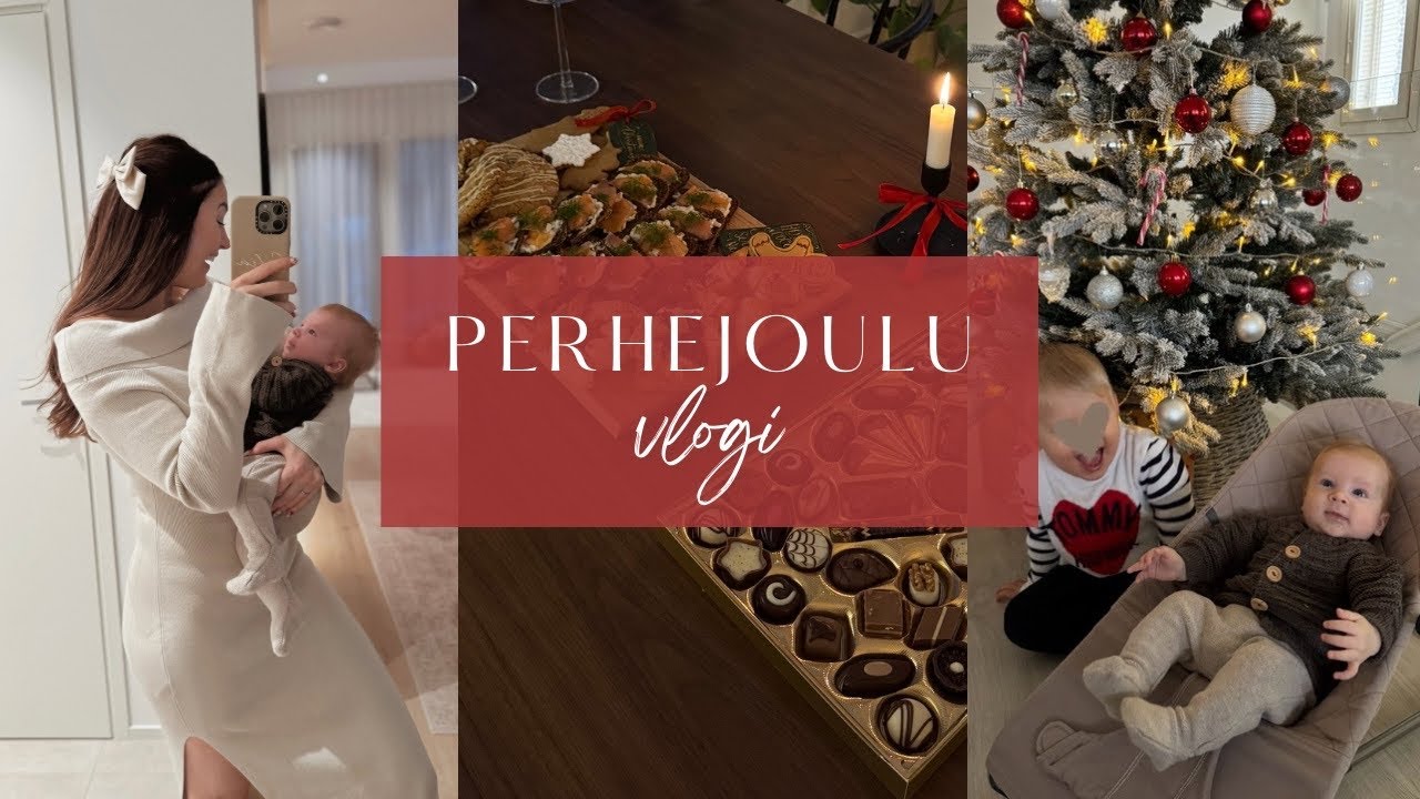 MEIDÄN JOULU🎅🏼 // ja muutto lähenee..✈️