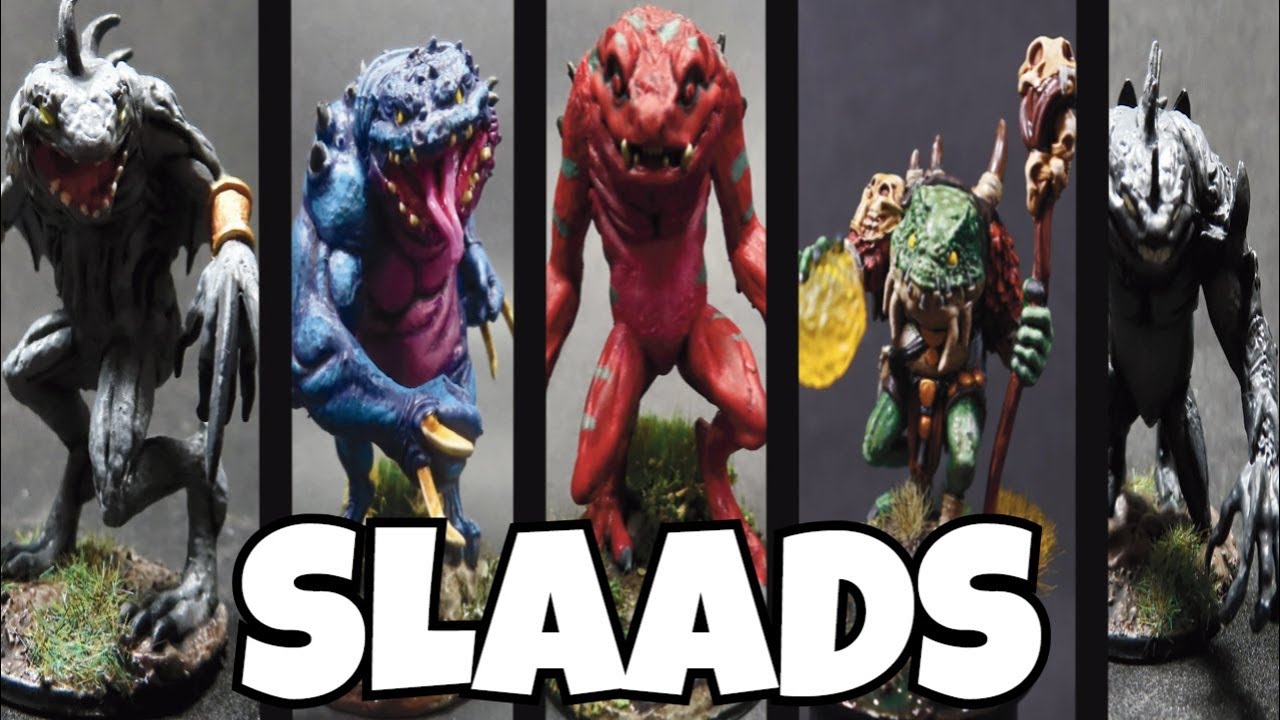 Discover Exceptional Slaad Miniatures in This Compilation