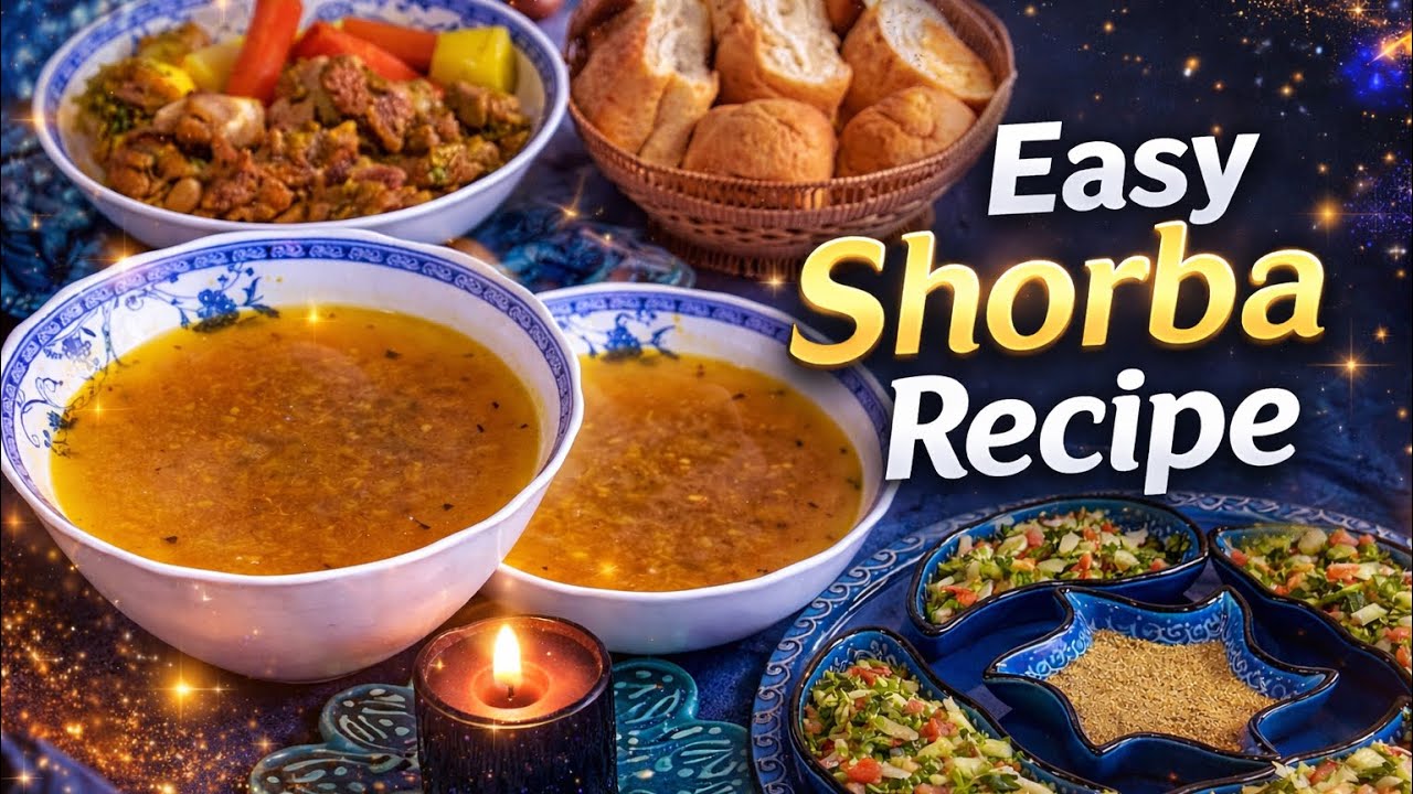 Easy Lamb Shorba Recipe | Warm, Flavorful & Comforting