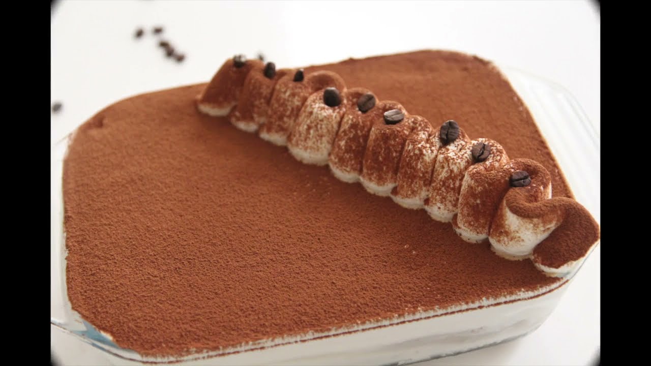 Tiramisu au café mascarpone sans oeufs