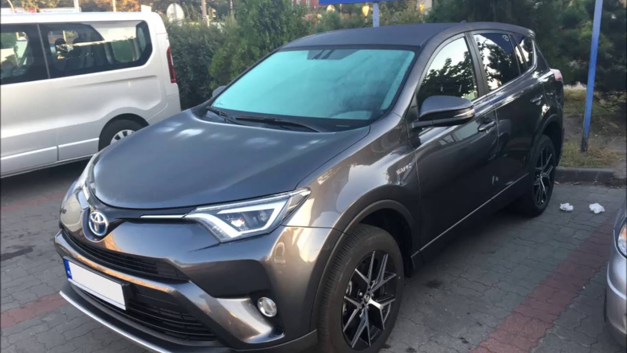 Toyota RAV4 IV 2.5 Hybrid 197hp acceleration 0-100km/h