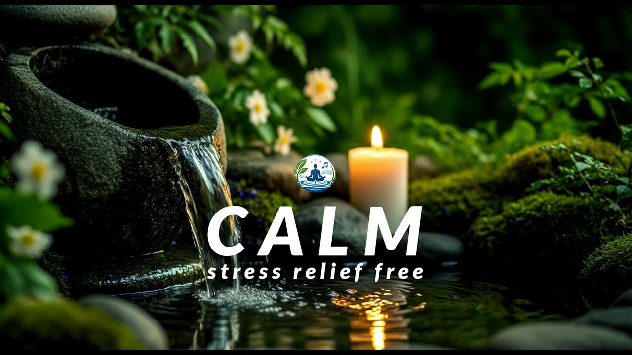 Soothing Piano and Water Sounds for Overthinking | Mental Reset Music