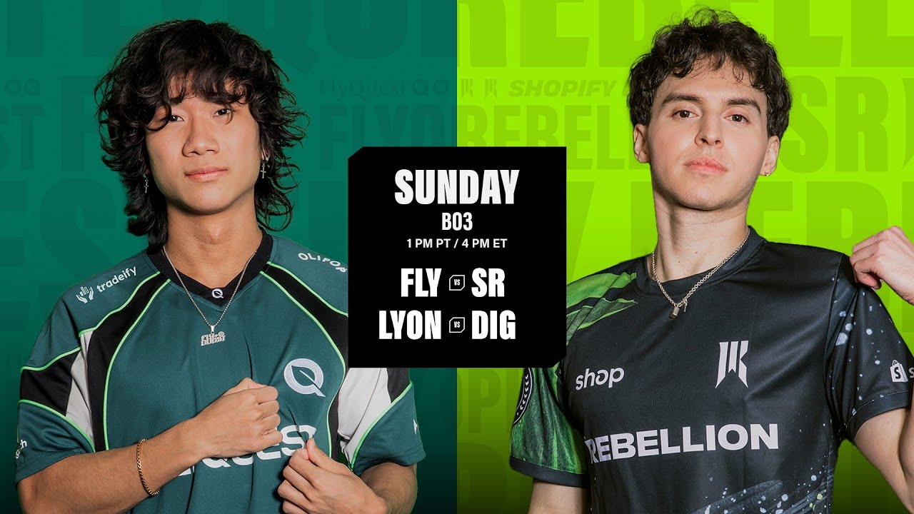 LCS Opening Week | FLY vs SR | Swiss Round 1