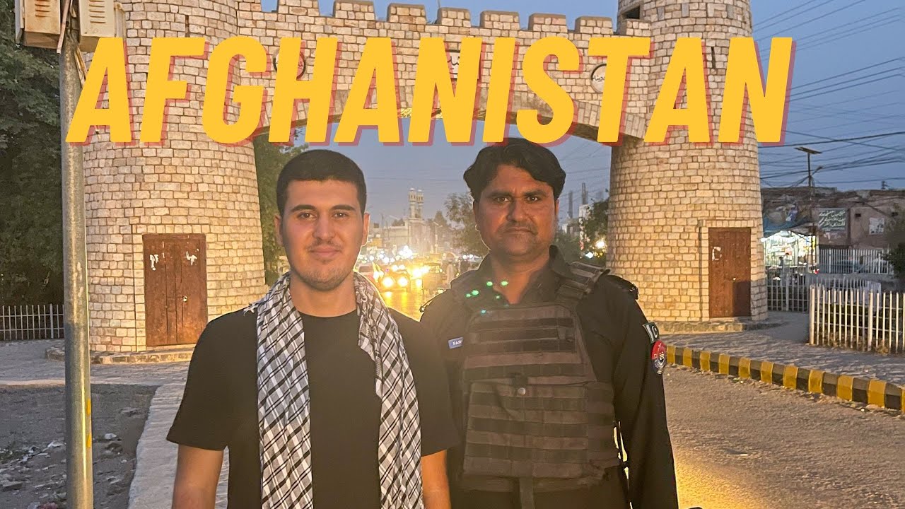 Kunduz- Mazar-i-Sharif- Bamyan- Herat- Kabul- Afganistan-Pakistan Border- Peshawar