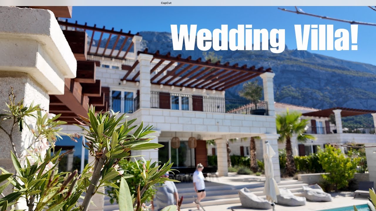 Our Wedding Villa - Villa Salvina in Makarska!