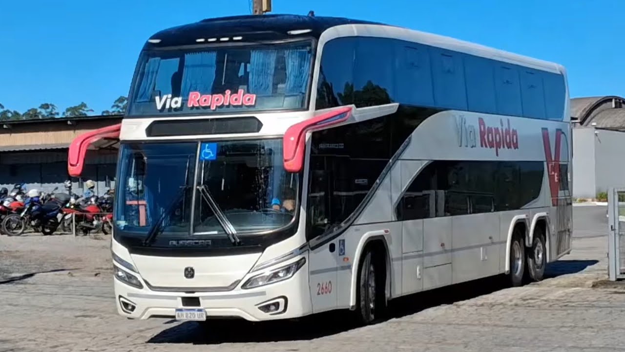 Movimento De Ônibus Na Fábrica Da Busscar Com NB1 365 Pra Lirabus  