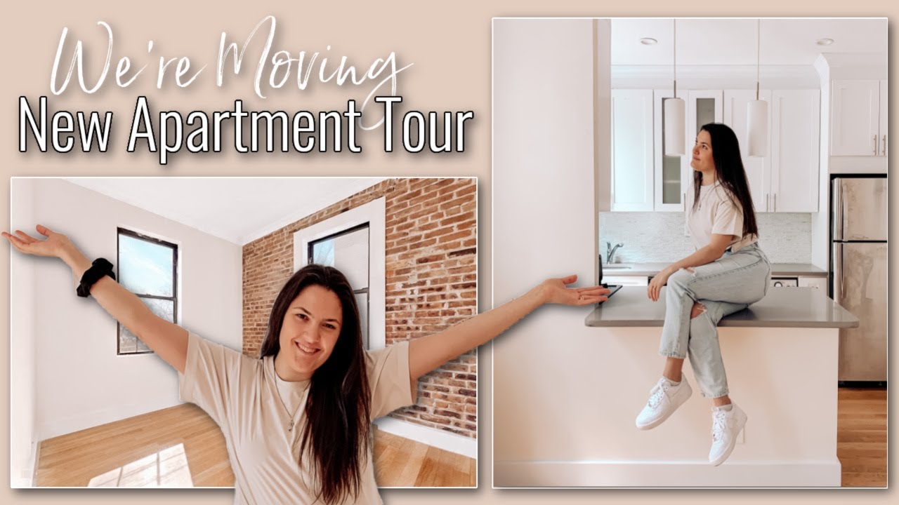 NEW APARTMENT TOUR VLOG | We're Moving! | Welcome to our NYC apartment life