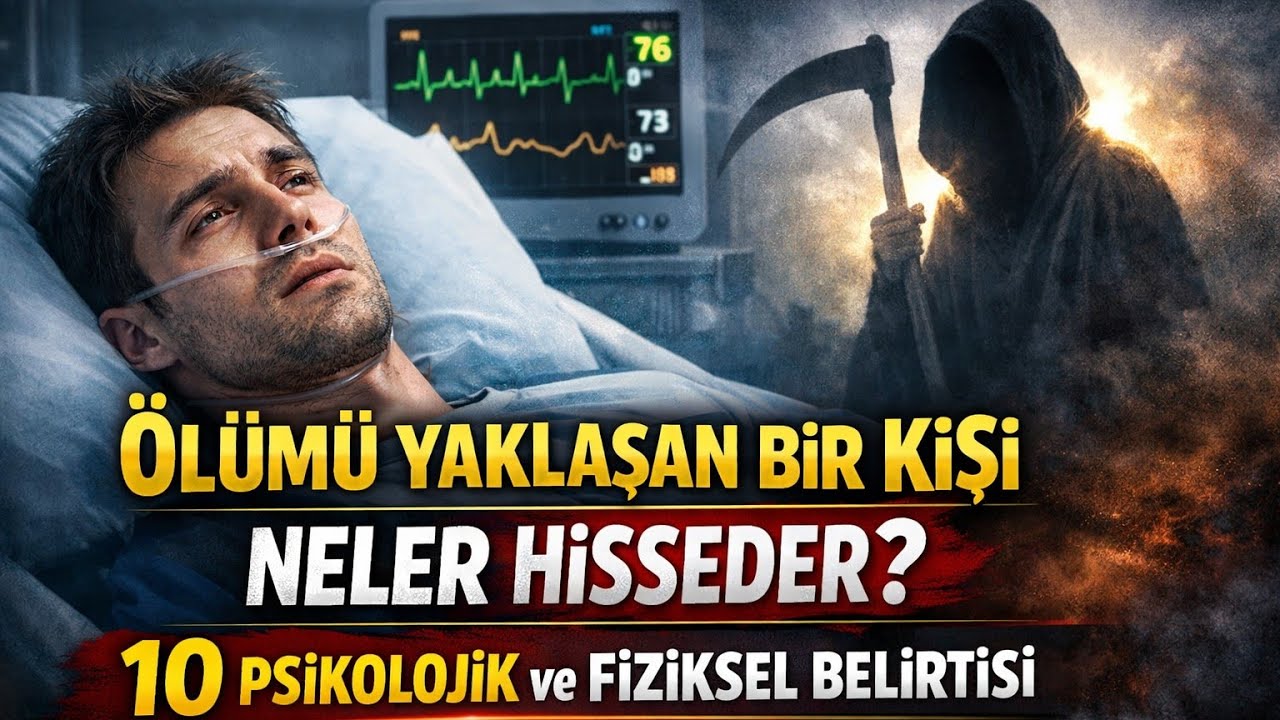 Ölümü Yaklaşan Bir Kişi Neler Hisseder 10 Psikolojik ve Fiziksel Belirtisi - Volkan Aksoy