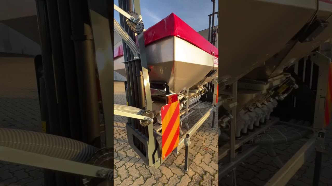 Spandiconcime SPANDI FISSORE  #fissore #spandiconcime #fertilizer #spreader #work #madeinitaly
