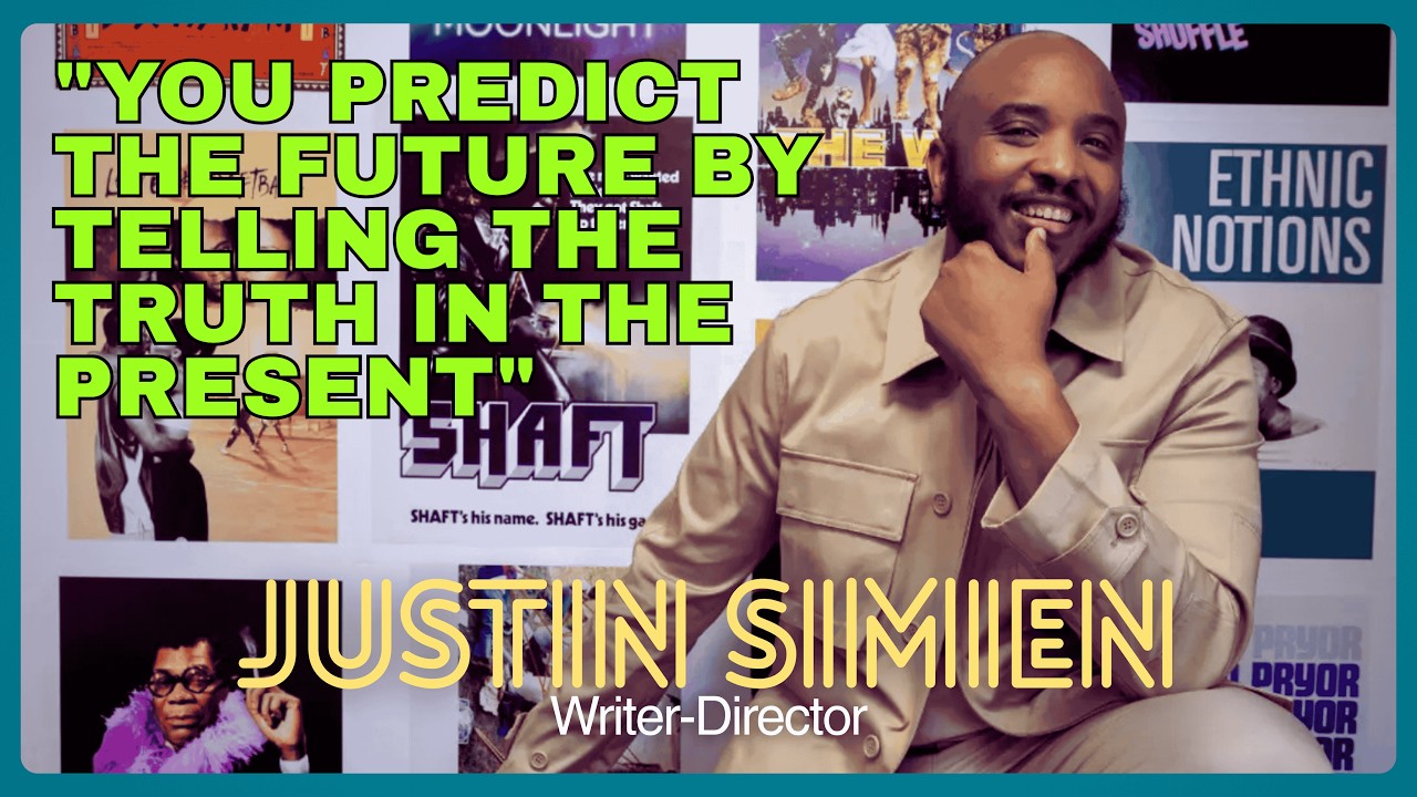 Director Justin Simien | Telling the Truth in His Films (and Hollywood) #Screenwriting #JustinSimien