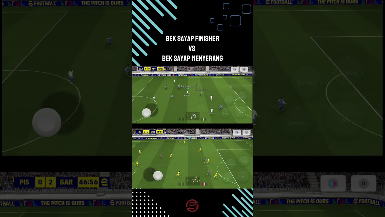 BEK SAYAP FINISHER VS BEK SAYAP MENYERANG 