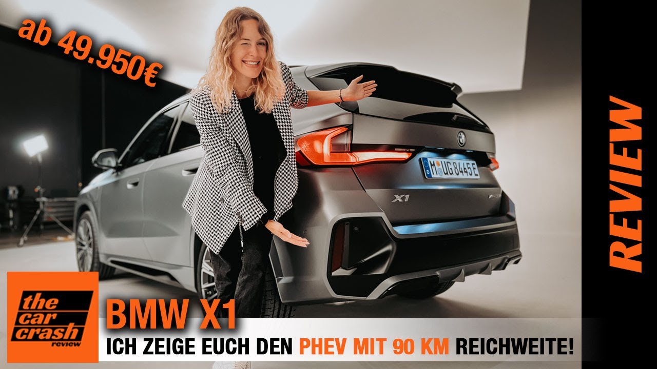 BMW X1 im Test (2022) Ich zeige euch den NEUEN Plug-in Hybriden mit 90 km Reichweite! Review | Laden