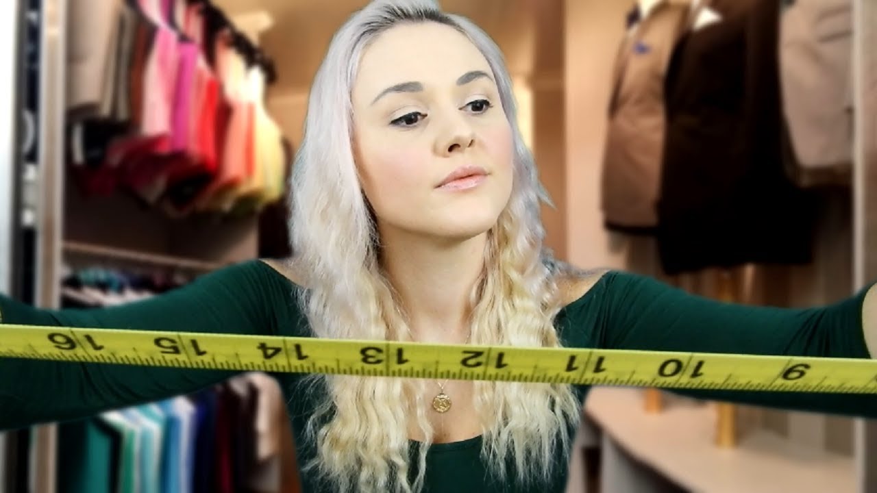 ASMR Men's Suit Fitting - Ear To Ear