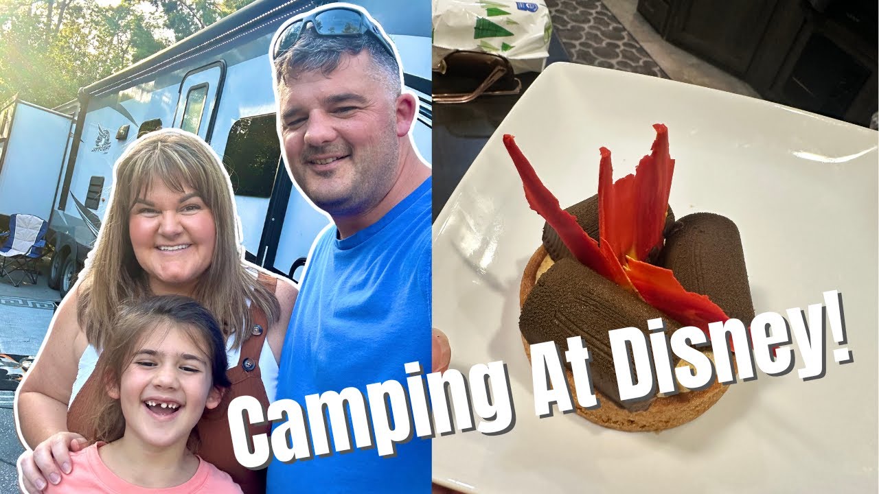An Alternative Way To Stay At Disney World! RV Rental Walk-through! Fort Wilderness First Timers!